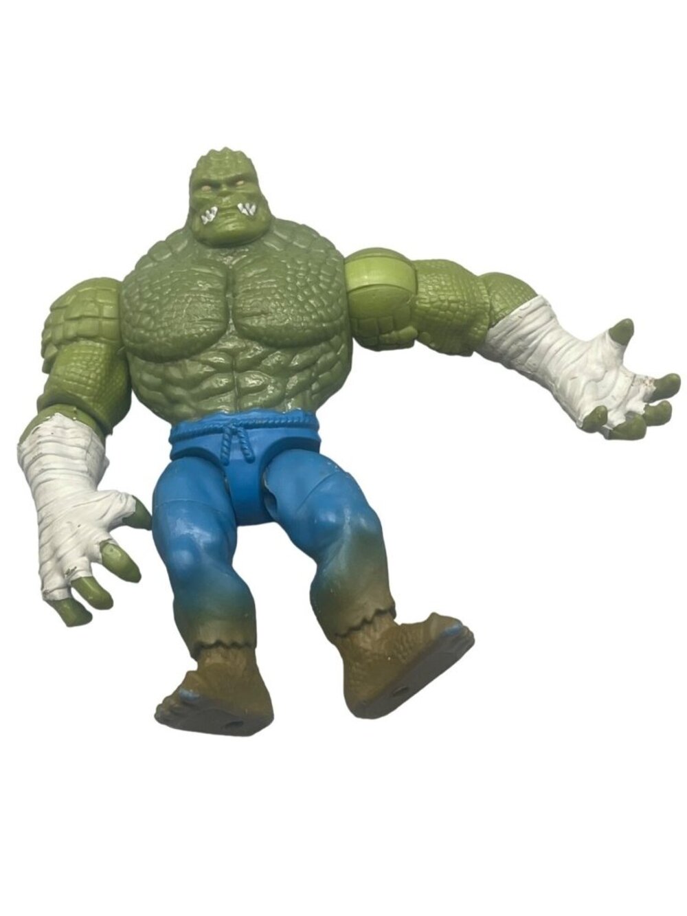DC Creature Chaos Swamp Showdown Killer Croc Batman Action Figure 4" Comics READ
